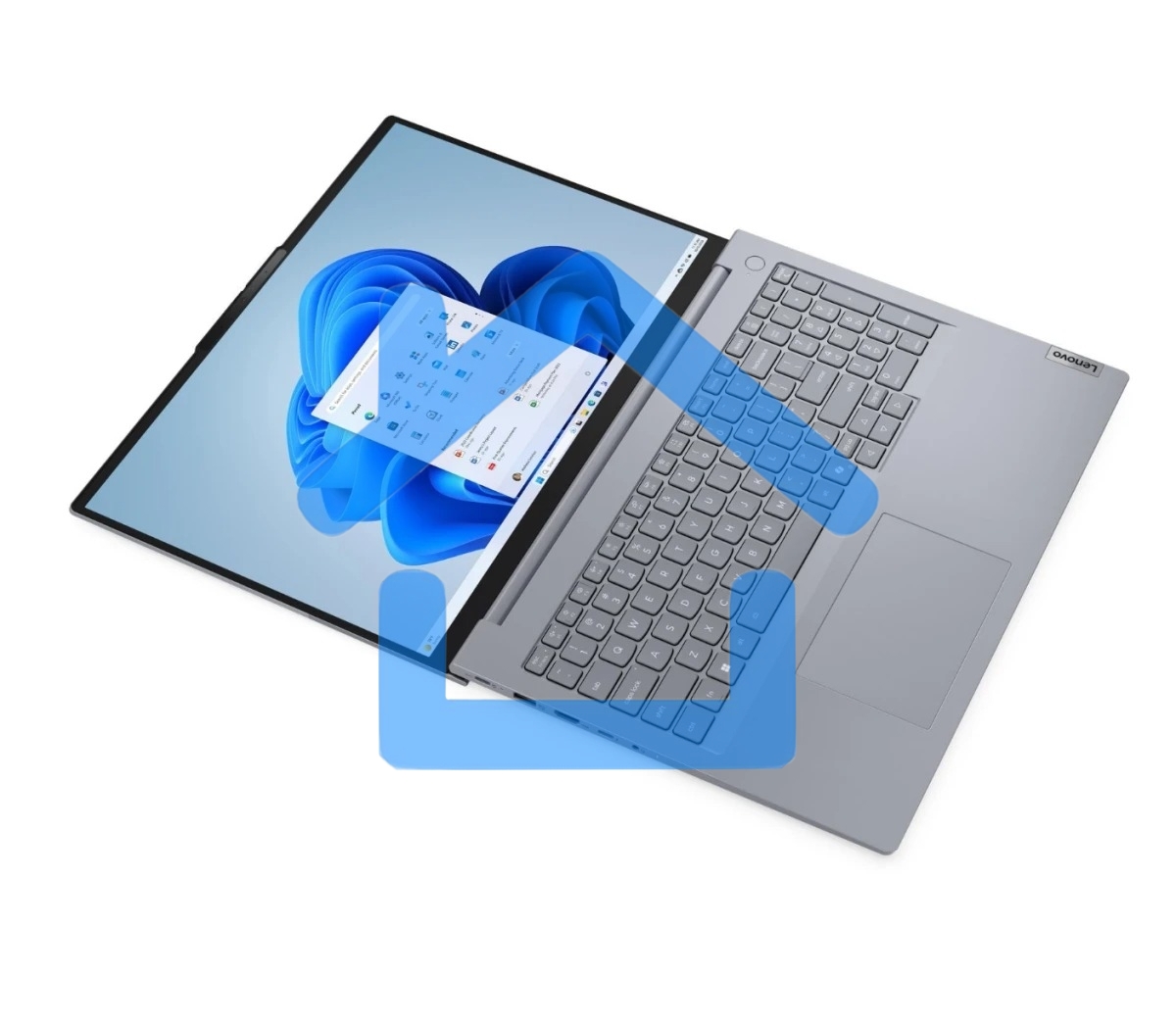 Ноутбук Lenovo ThinkBook 16 G8 IRL Intel Core 5 220H, 2.7 GHz - 4.9 GHz, 16384 Mb, 16