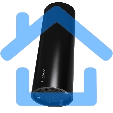 Вытяжка островная HOMSair FLY 1000PH черный, 38 см, 1000 куб. м/ч, 52 дБ