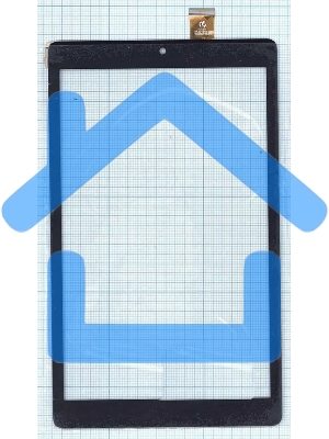 Сенсорное стекло (тачскрин) RP-275A-8.0-FPC-A2, черное