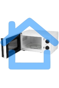 Микроволновая печь Hyundai HYM-M2047 белый, 20 л, 700 Вт, переключатели - поворотный механизм