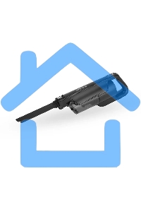 Пылесос вертикальный Vitek Midnight VT-1832 черный/серебристый, питание от аккумулятора, 120 Вт, уборка сухая, пылесборник 0.4 л, работа от АКБ max 35 мин