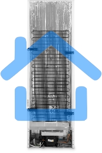 Холодильник Hyundai HBR 1782 2-хкамерн. белый