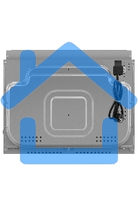 Шкаф духовой электрический Maunfeld AMCO537GW