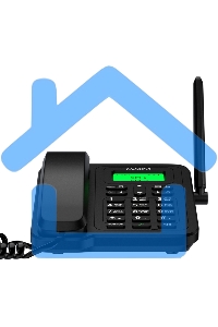 Телефон проводной Maxvi RT-01 черный