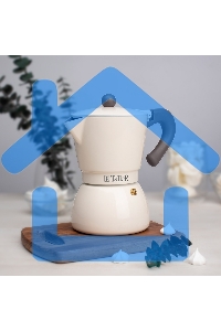 Кофеварка гейзерная TALLER TR-11324 300 мл