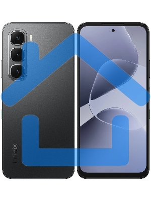 Смартфон Infinix HOT 60i 8/256Gb, черный