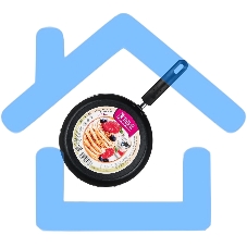 Сковорода блинная Taller TR-44168 24см