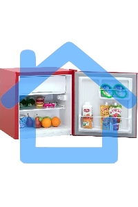 Холодильник Nordfrost NR 402 R красный однокамерный 44 л