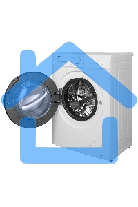 Стиральная машина Maunfeld MFWM128WH053 белая, загрузка фронтальная 7.5кг, 1200 об/мин., класс: A+++