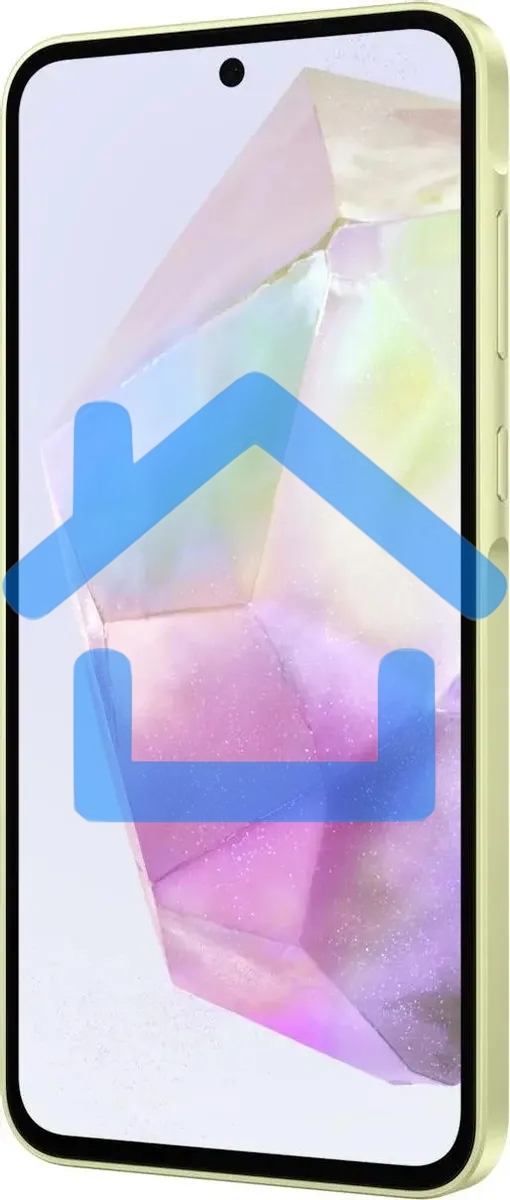 Смартфон Samsung Galaxy A35 5G, 8/128Gb, желтый