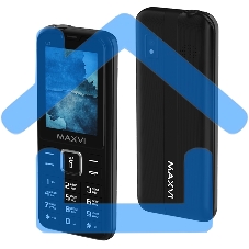 Мобильный телефон Maxvi K21 черный