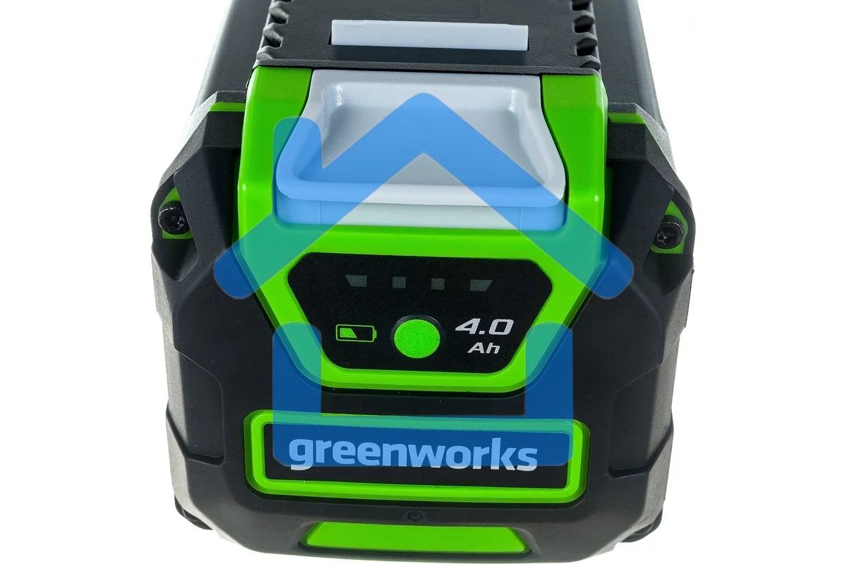 Аккумулятор Greenworks G40B4, 40V, 4 А.ч 2927007
