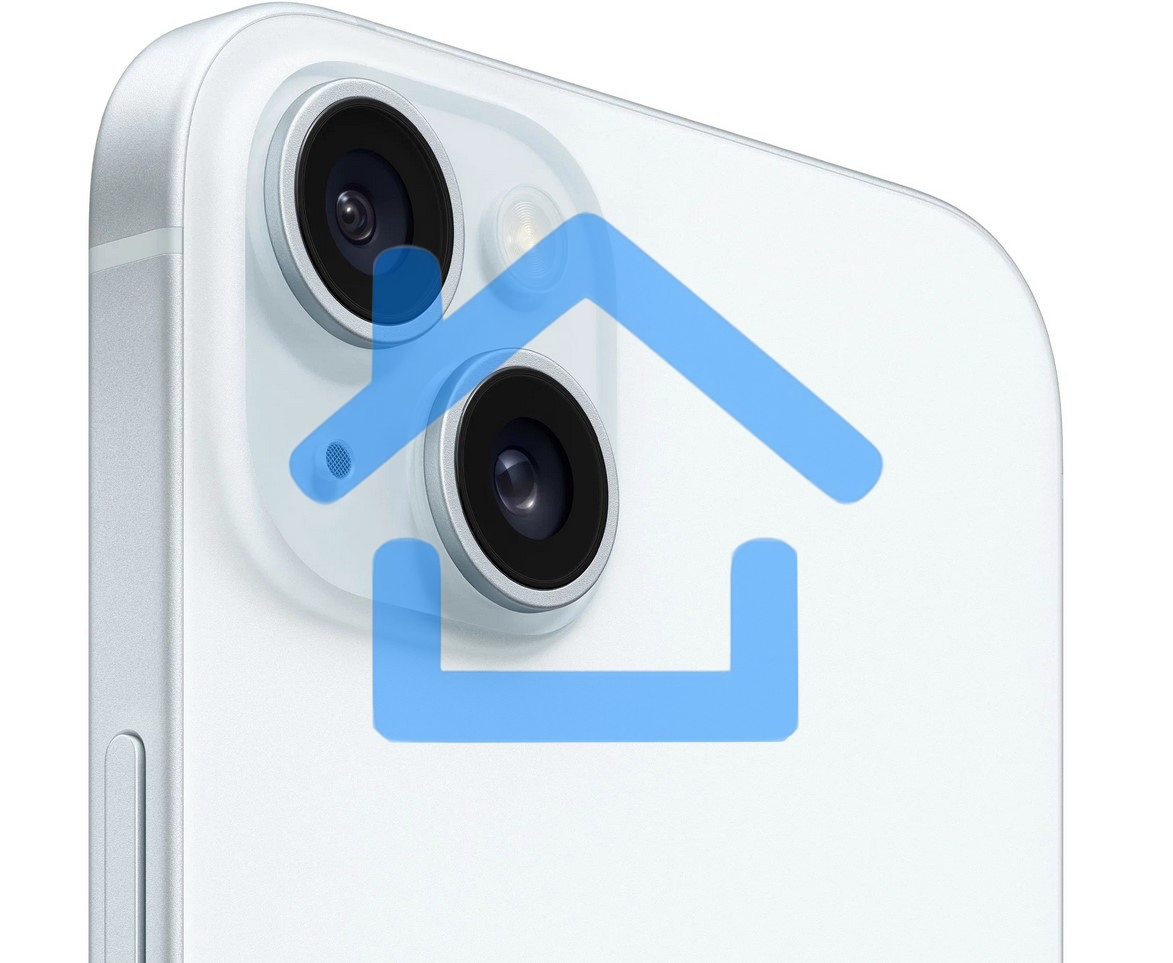 Смартфон Apple iPhone 15, 6/128Gb, голубой