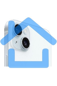 Смартфон Apple iPhone 15, 6/128Gb, голубой