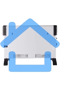 Конвектор Eurolux ОК-EU-1000C белый, 1000 Вт, 15 м2, термостат