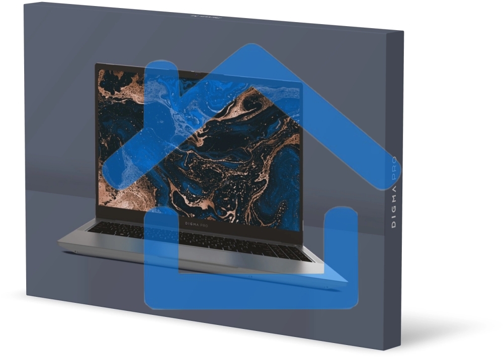 Ноутбук Digma Pro Parvus M Ryzen 3 3200U 16Gb SSD 512Gb AMD Radeon 15.6