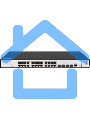 Коммутатор управляемый SNR уровня 2 SNR-S2989G-24TX