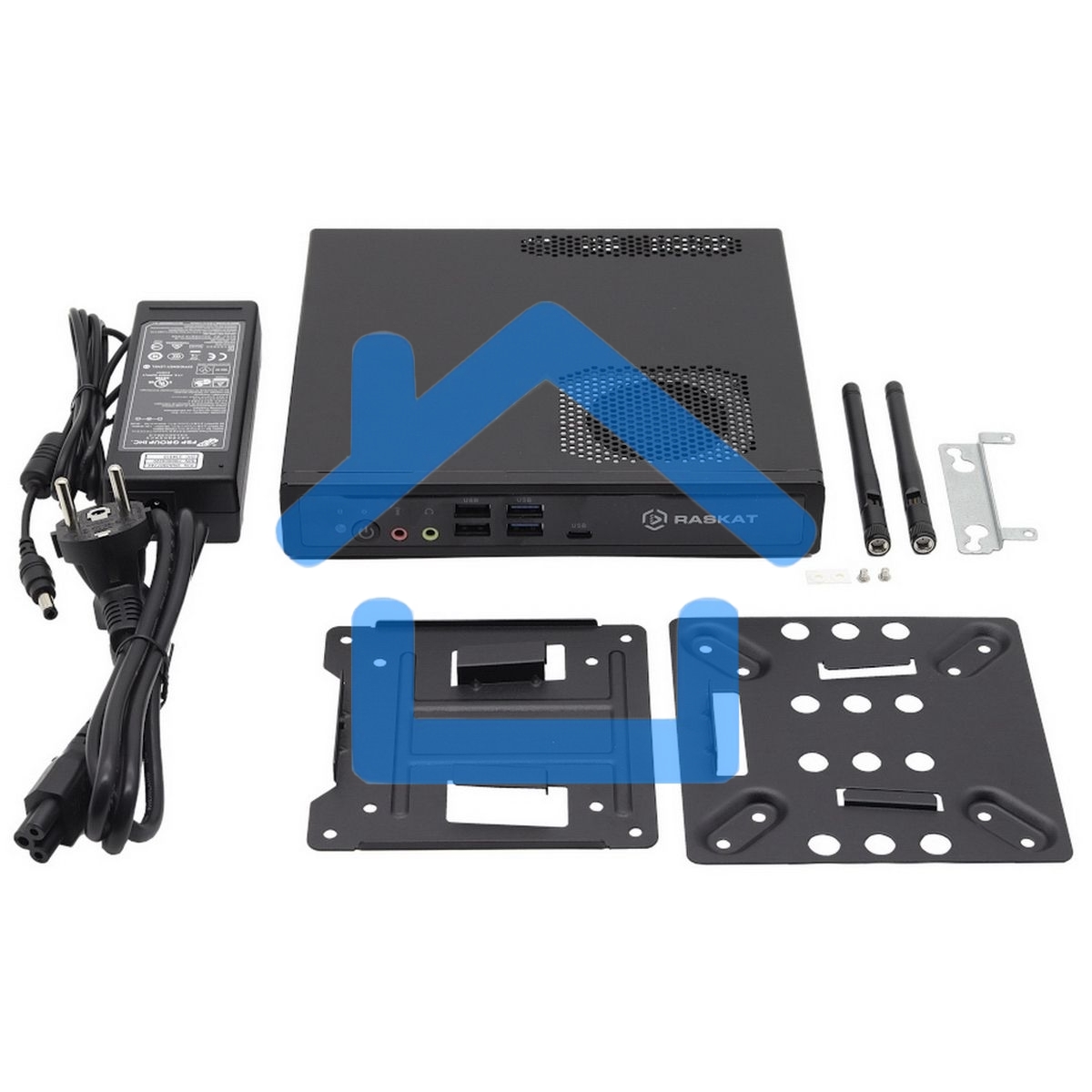 Компьютер Raskat STANDART 307 (Intel Core i3-12100, RAM 8Gb, SSD 256Gb noOS)