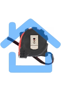 Рулетка Matrix status magnet 3 fixations 5мх25мм обрезиненный корпус зацеп с магнитом