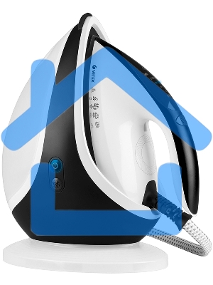 Парогенератор Vitek Metropolis 2431-VT-02 черный/белый 1л 2600Вт 4,5 бар