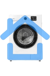 Стиральная машина Evelux EW 46121 белый загр.фронтальная макс.:6 кг 1200об/мин класс: А++