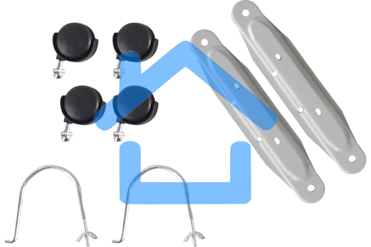 Обогреватель масляный EUROLUX ОМПТ-EU-9Н (9 секций) белый, 2000 Вт, 25 м2, термостат 67/3/19