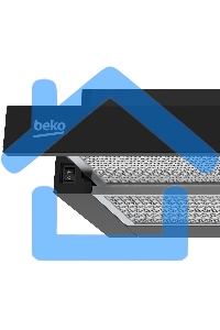 Вытяжка телескопическая Beko BHNT613R4CB черный, 60 см, 320 куб. м/ч, 61 дБ