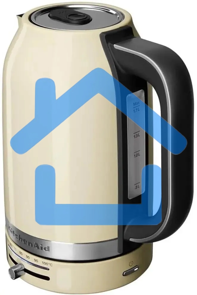 Чайник электрический KitchenAid 5KEK1701EAC кремовый, 1,7 л, 2400 Вт