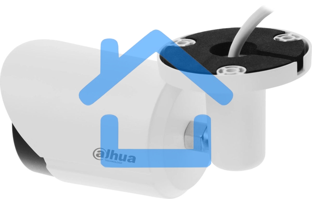 Видеокамера Dahua DH-IPC-HFW2449SP-S-IL-0360B уличная цилиндрическая IP-видеокамера 4Мп 1/2.7” CMOS объектив 3.6мм