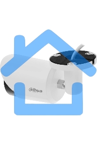 Видеокамера Dahua DH-IPC-HFW2449SP-S-IL-0360B уличная цилиндрическая IP-видеокамера 4Мп 1/2.7” CMOS объектив 3.6мм