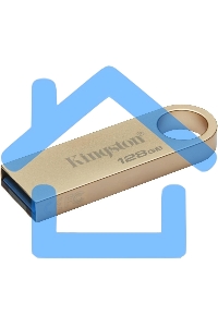 Флешка USB Kingston 128 Gb DataTraveler SE9 DTSE9G3/128 Gb USB 3.0 золотистый