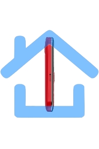 Мобильный телефон Maxvi B6ds up red