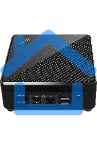 Неттоп MSI Cubi N ADL-016BRU slim N-series N200 (1) UHDG noOS 2xGbitEth WiFi BT 65W черный (936-B0A911-091)