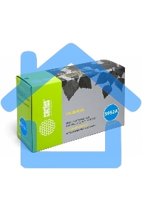 Картридж лазерный Cactus CS-Q5952A желтый (10 000 стр.) для HP Color LaserJet 4700