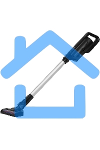 Пылесос вертикальный Vitek Midnight VT-1832 черный/серебристый, питание от аккумулятора, 120 Вт, уборка сухая, пылесборник 0.4 л, работа от АКБ max 35 мин