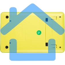 Калькулятор настольный Deli Touch EM01551 желтый 12-разр.