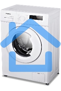 Стиральная машина Hyundai WME6003 белый, загр. фронтальная макс.: 6 кг 1000 об/мин класс: А++