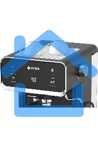 Кофеварка рожковая Vitek VT-1516 1000Вт черный