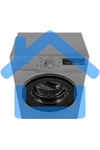 Стиральная машина Maunfeld MFWM148STSL02 серебристая, загрузка фронтальная 8кг, 1400 об/мин., класс: A+++