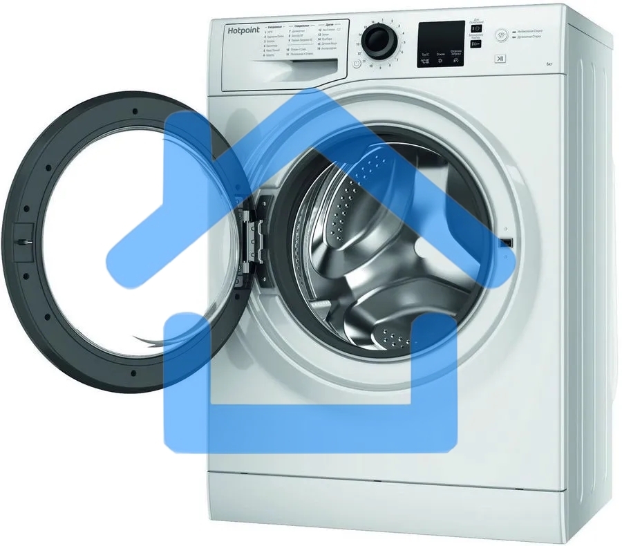 Стиральная машина Hotpoint NSS 6015 K RU белый, загр. фронтальная макс.: 6 кг 1000 об/мин класс: А