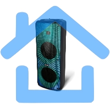 Портативная акустика BQ PBS2007 черный 100 Вт