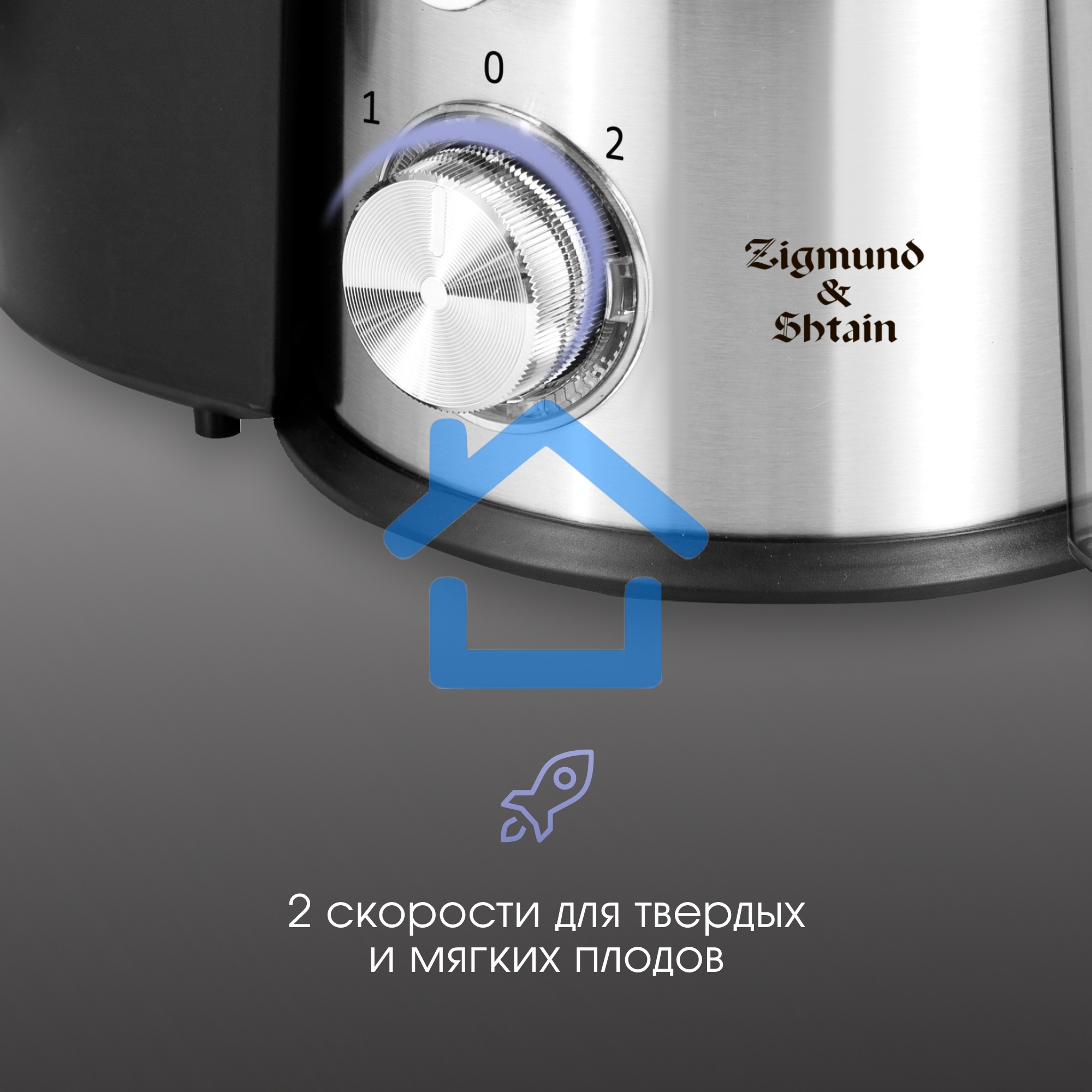 Соковыжималка Zigmund & Shtain EJ-757