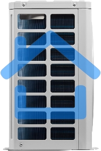 Блок наружный сплит-системы Electrolux Loft EACS-12HAL/N8/out 12000 BTU, 30 м², охлаждение, обогрев