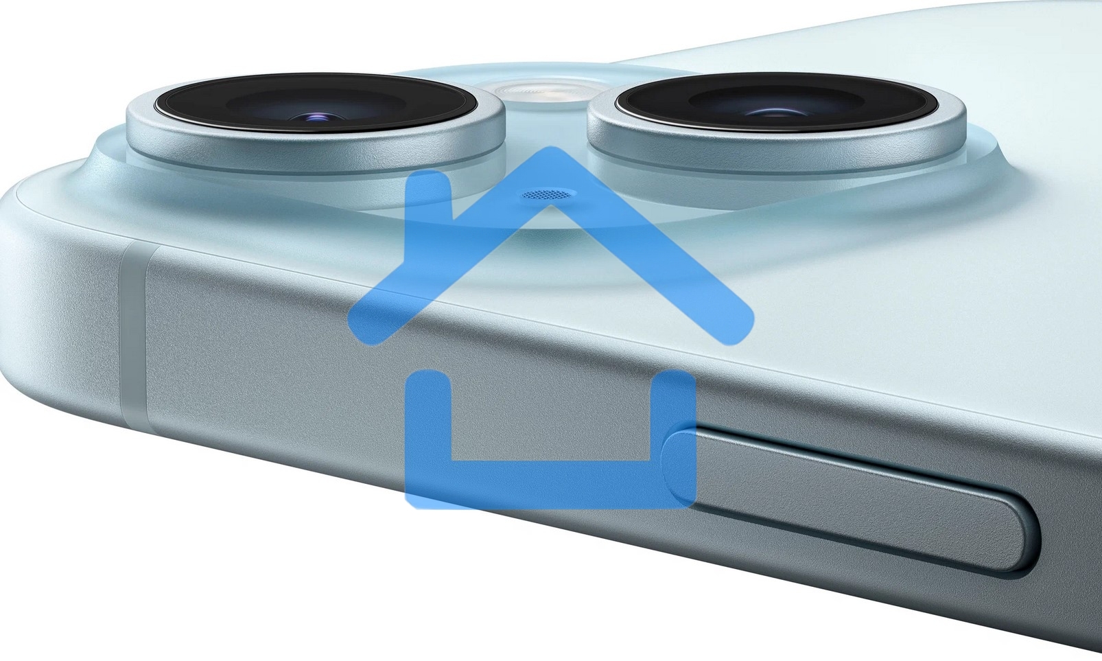 Смартфон Apple iPhone 15, 6/128Gb, голубой