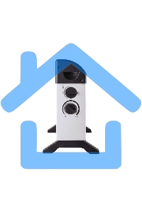 Конвектор Eurolux ОК-EU-1000C белый, 1000 Вт, 15 м2, термостат