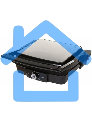 Электрогриль Kitfort КТ-1656 2000Вт черный