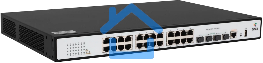 Коммутатор управляемый SNR уровня 2 SNR-S2989G-24TX