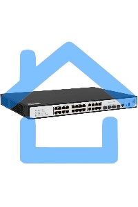 Коммутатор управляемый SNR уровня 2 SNR-S2989G-24TX