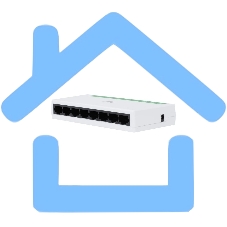 Коммутатор SNR SNR-S1000-8T, 10/100 Мбит/с, количество портов 8 шт, (L2)