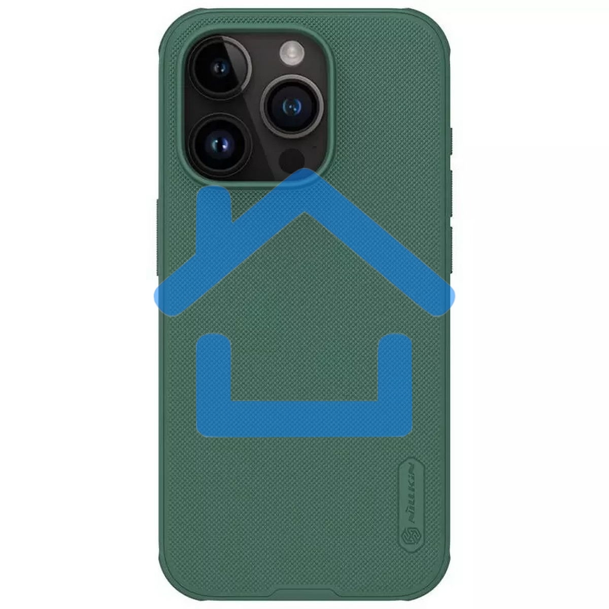 Чехол Super Frosted Shield Pro, темно-зеленый, (AP IP15 Pro)